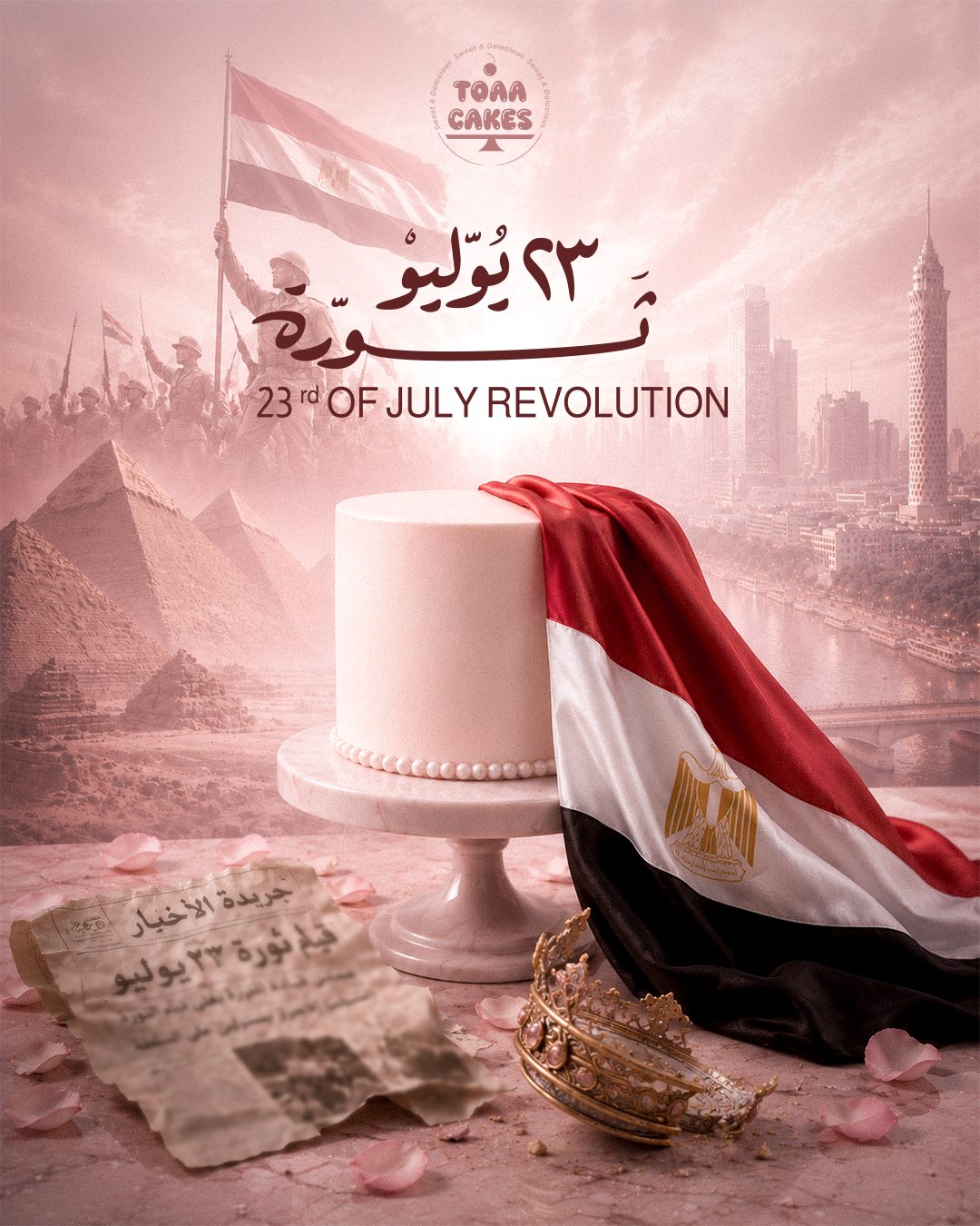 Toaa — ثورة 23 يوليو